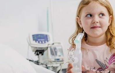 الرئتان الصغيرتان، مشكلة كبيرة – توصيل الرذاذ إلى رعاية الأطفال