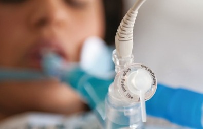 توصيل العلاج بالرذاذ في أمراض الجهاز التنفسي المعدية